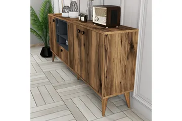 Scone Konsollbord 180 cm - Valnöt - Möbler - Bord & matgrupp - Avlastningsbord & sidobord - Konsolbord & hallbord