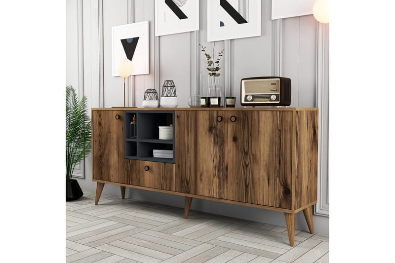 Scone Konsollbord 180 cm - Valnöt - Möbler - Bord & matgrupp - Avlastningsbord & sidobord - Konsolbord & hallbord