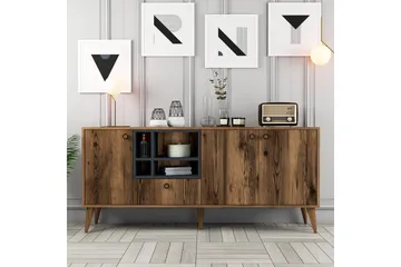 Scone Konsollbord 180 cm - Valnöt - Möbler - Bord & matgrupp - Avlastningsbord & sidobord - Konsolbord & hallbord