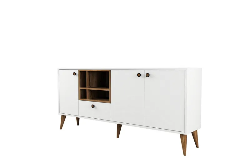 Scone Konsollbord 180 cm, Vit