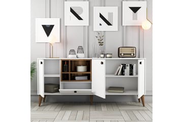 Scone Konsollbord 180 cm - Vit - Möbler - Bord & matgrupp - Avlastningsbord & sidobord - Konsolbord & hallbord