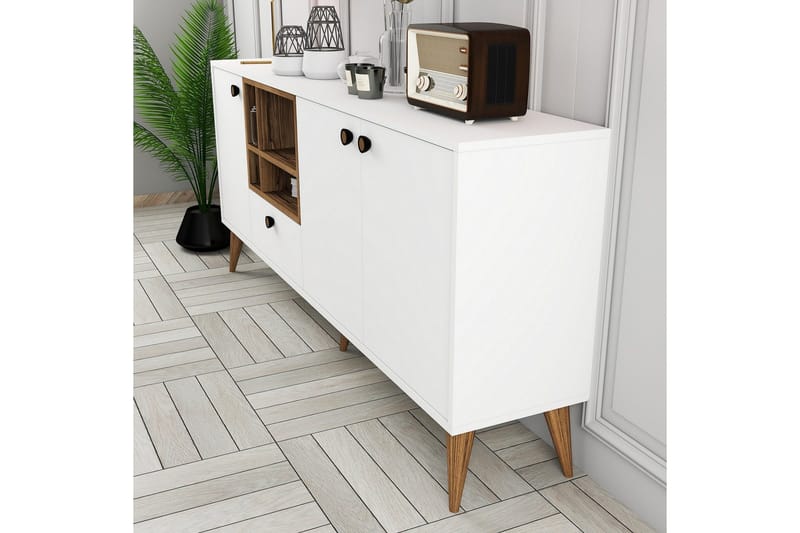 Scone Konsollbord 180 cm - Vit - Möbler - Bord & matgrupp - Avlastningsbord & sidobord - Konsolbord & hallbord