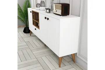 Scone Konsollbord 180 cm - Vit - Möbler - Bord & matgrupp - Avlastningsbord & sidobord - Konsolbord & hallbord