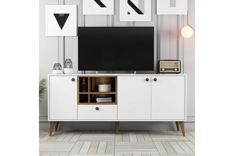 Scone Konsollbord 180 cm - Vit - Möbler - Bord & matgrupp - Avlastningsbord & sidobord - Konsolbord & hallbord