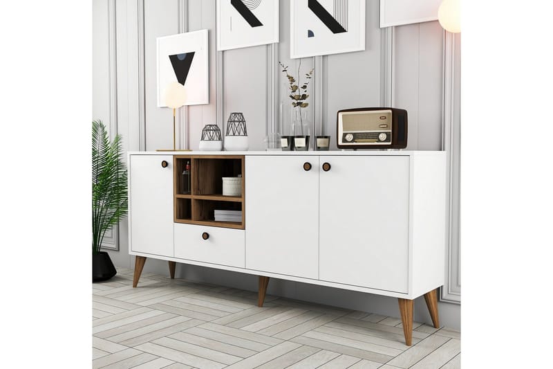 Scone Konsollbord 180 cm - Vit - Möbler - Bord & matgrupp - Avlastningsbord & sidobord - Konsolbord & hallbord