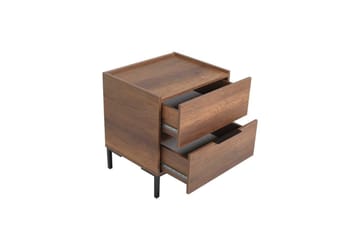 Serene Sängbord 55 cm - Natural - Möbler - Bord & matgrupp - Avlastningsbord & sidobord - Sängbord & nattduksbord
