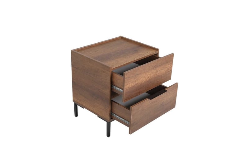 Serene Sängbord 55 cm - Natural - Möbler - Bord & matgrupp - Avlastningsbord & sidobord - Sängbord & nattduksbord