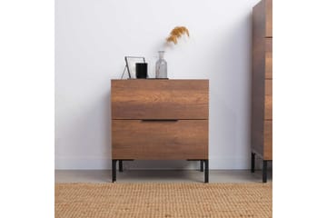 Serene Sängbord 55 cm - Natural - Möbler - Bord & matgrupp - Avlastningsbord & sidobord - Sängbord & nattduksbord
