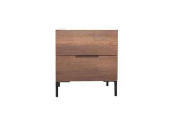 Serene Sängbord 55 cm - Natural - Möbler - Bord & matgrupp - Avlastningsbord & sidobord - Sängbord & nattduksbord