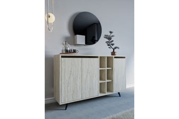 Seria Konsollbord 140 cm - Beige - Möbler - Bord & matgrupp - Avlastningsbord & sidobord - Konsolbord & hallbord