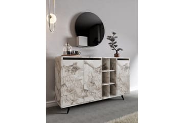 Seria Konsollbord 140 cm - Vit marmor - Möbler - Bord & matgrupp - Avlastningsbord & sidobord - Konsolbord & hallbord