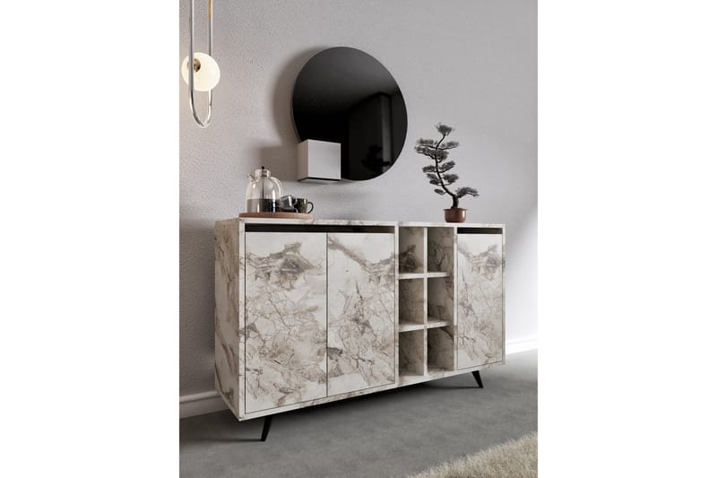 Seria Konsollbord 140 cm - Vit marmor - Möbler - Bord & matgrupp - Avlastningsbord & sidobord - Konsolbord & hallbord