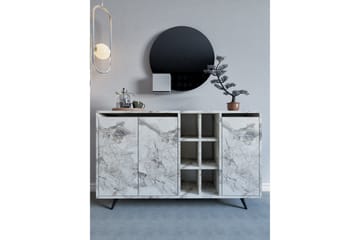 Seria Konsollbord 140 cm - Vit marmor - Möbler - Bord & matgrupp - Avlastningsbord & sidobord - Konsolbord & hallbord