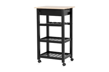 Serveringsbord Foggia 50 cm - Svart - Möbler - Bord & matgrupp - Avlastningsbord & sidobord