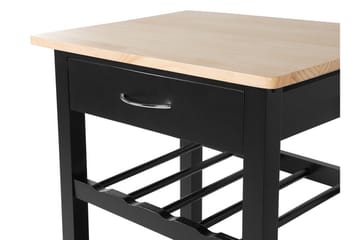 Serveringsbord Foggia 50 cm - Svart - Möbler - Bord & matgrupp - Avlastningsbord & sidobord