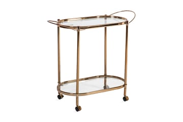 Servicevagn GENUA 88x39x76cm - Möbler - Bord & matgrupp - Avlastningsbord & sidobord - Konsolbord & hallbord