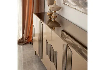 Seyring Konsollbord 180 cm - Brons - Förvaring - Förvaringsmöbler - Sideboard & skänk