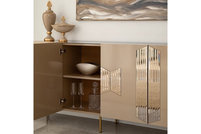 Seyring Konsollbord 180 cm - Brons - Förvaring - Förvaringsmöbler - Sideboard & skänk
