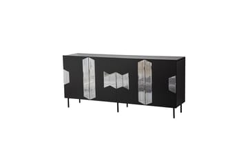 Seyring Konsollbord 180 cm - Svart - Förvaring - Förvaringsmöbler - Sideboard & skänk