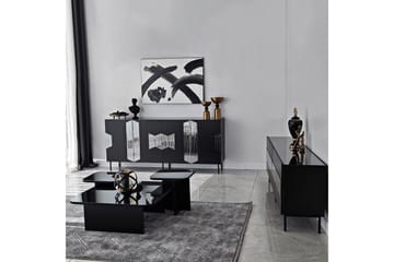 Seyring Konsollbord 180 cm - Svart - Förvaring - Förvaringsmöbler - Sideboard & skänk