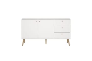 Shinta Konsollbord 147 cm - Vit - Möbler - Bord & matgrupp - Avlastningsbord & sidobord - Konsolbord & hallbord