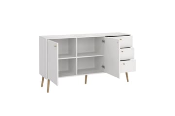 Shinta Konsollbord 147 cm - Vit - Möbler - Bord & matgrupp - Avlastningsbord & sidobord - Konsolbord & hallbord