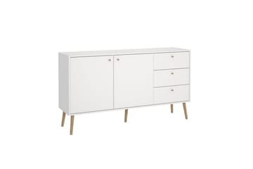 Shinta Konsollbord 147 cm - Vit - Möbler - Bord & matgrupp - Avlastningsbord & sidobord - Konsolbord & hallbord