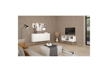 Shinta Konsollbord 147 cm - Vit - Möbler - Bord & matgrupp - Avlastningsbord & sidobord - Konsolbord & hallbord