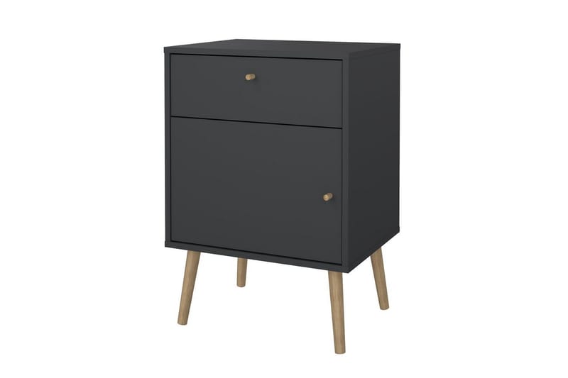 Shinta Sängbord 50 cm - Grå - Möbler - Bord & matgrupp - Avlastningsbord & sidobord - Sängbord & nattduksbord
