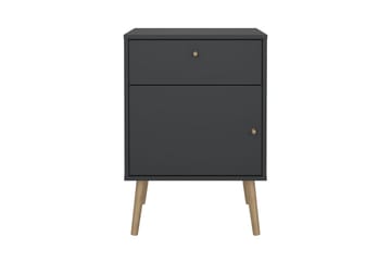 Shinta Sängbord 50 cm - Grå - Möbler - Bord & matgrupp - Avlastningsbord & sidobord - Sängbord & nattduksbord