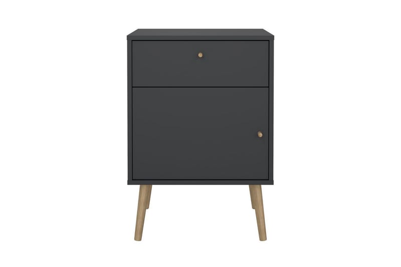 Shinta Sängbord 50 cm - Grå - Möbler - Bord & matgrupp - Avlastningsbord & sidobord - Sängbord & nattduksbord