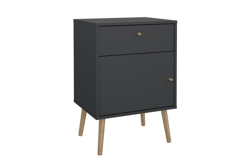 Shinta Sängbord 50 cm - Grå - Möbler - Bord & matgrupp - Avlastningsbord & sidobord - Sängbord & nattduksbord