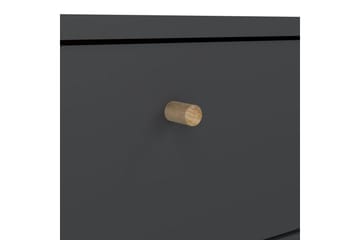 Shinta Sängbord 50 cm - Grå - Möbler - Bord & matgrupp - Avlastningsbord & sidobord - Sängbord & nattduksbord