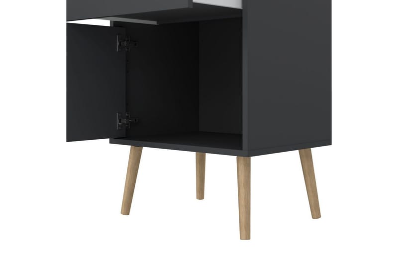 Shinta Sängbord 50 cm - Grå - Möbler - Bord & matgrupp - Avlastningsbord & sidobord - Sängbord & nattduksbord
