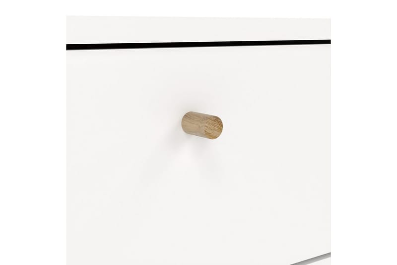 Shinta Sängbord 50 cm - Vit - Möbler - Bord & matgrupp - Avlastningsbord & sidobord - Sängbord & nattduksbord