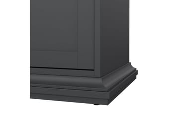 Shoiba Sidobord 144 cm - Mörkgrå - Möbler - Bord & matgrupp - Avlastningsbord & sidobord - Lampbord & sidobord