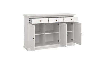 Shoiba Sidobord 144 cm - Vit - Möbler - Bord & matgrupp - Avlastningsbord & sidobord - Lampbord & sidobord