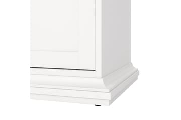 Shoiba Sidobord 144 cm - Vit - Möbler - Bord & matgrupp - Avlastningsbord & sidobord - Lampbord & sidobord