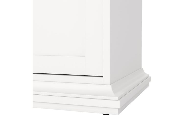 Shoiba Sidobord 144 cm - Vit - Möbler - Bord & matgrupp - Avlastningsbord & sidobord - Lampbord & sidobord