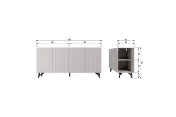 Sideboard Miller - Möbler - Bord & matgrupp - Avlastningsbord & sidobord - Konsolbord & hallbord