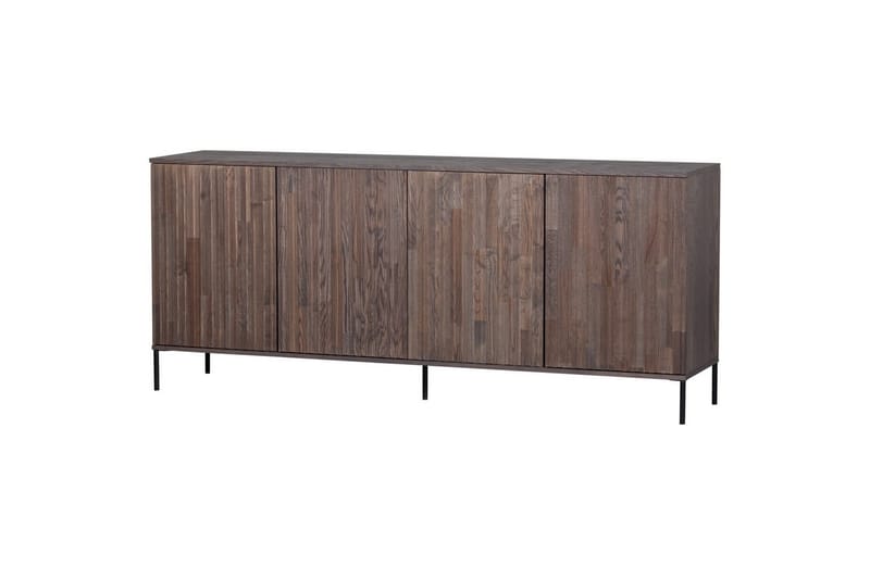 Sideboard New Gravure - Espresso, Askfaner - Möbler - Bord & matgrupp - Avlastningsbord & sidobord - Konsolbord & hallbord