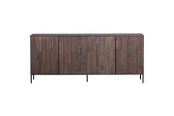 Sideboard New Gravure - Espresso, Askfaner - Möbler - Bord & matgrupp - Avlastningsbord & sidobord - Konsolbord & hallbord