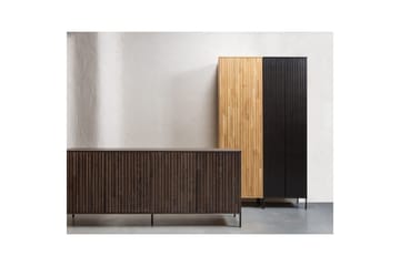 Sideboard New Gravure - Espresso, Askfaner - Möbler - Bord & matgrupp - Avlastningsbord & sidobord - Konsolbord & hallbord