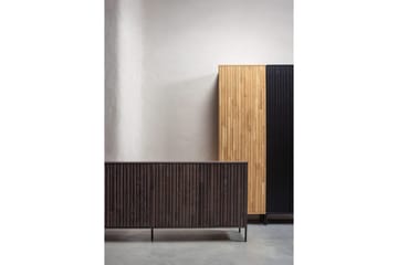 Sideboard New Gravure - Espresso, Askfaner - Möbler - Bord & matgrupp - Avlastningsbord & sidobord - Konsolbord & hallbord