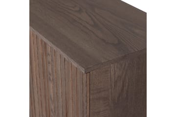 Sideboard New Gravure - Espresso, Askfaner - Möbler - Bord & matgrupp - Avlastningsbord & sidobord - Konsolbord & hallbord
