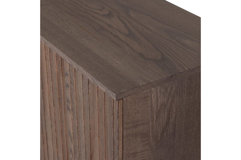 Sideboard New Gravure - Espresso, Askfaner - Möbler - Bord & matgrupp - Avlastningsbord & sidobord - Konsolbord & hallbord