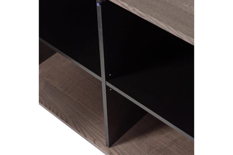 Sideboard New Gravure - Espresso, Askfaner - Möbler - Bord & matgrupp - Avlastningsbord & sidobord - Konsolbord & hallbord