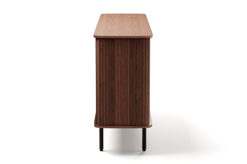Sideboard Kopparbo Valnöt - Mörkbrunt valnötsträ - Förvaring - Förvaringsmöbler - Sideboard & skänk