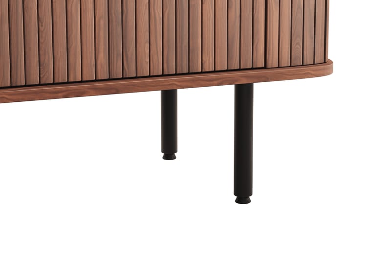Sideboard Kopparbo Valnöt - Mörkbrunt valnötsträ - Förvaring - Förvaringsmöbler - Sideboard & skänk