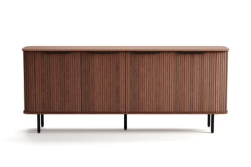 Sideboard Kopparbo Valnöt - Mörkbrunt valnötsträ - Förvaring - Förvaringsmöbler - Sideboard & skänk